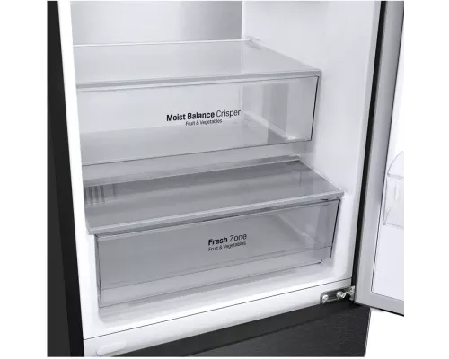 Холодильник LG GA-B459CBTL черный