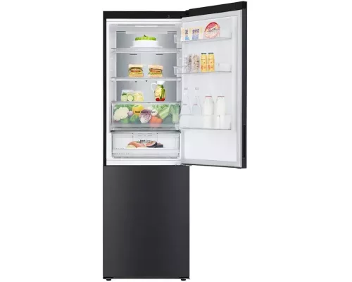 Холодильник LG GA-B459CBTL черный