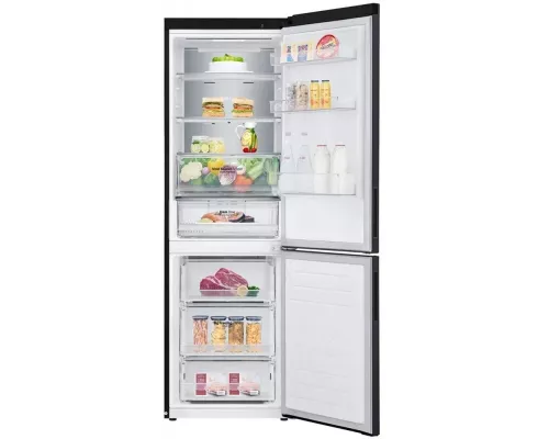 Холодильник LG GA-B459CBTL черный