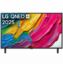 Телевизор LG 43QNED80A6A черный титан