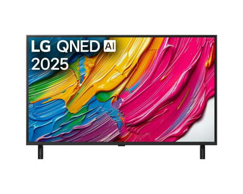 Телевизор LG 43QNED80A6A черный титан
