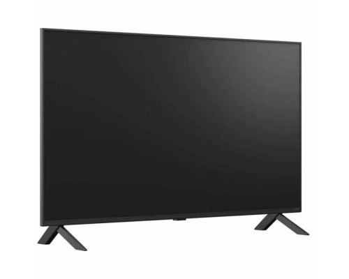 Телевизор LG 43QNED80A6A черный титан