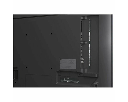 Телевизор LG 43QNED80A6A черный титан