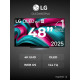 Телевизор LG OLED48C5RLA серебристый