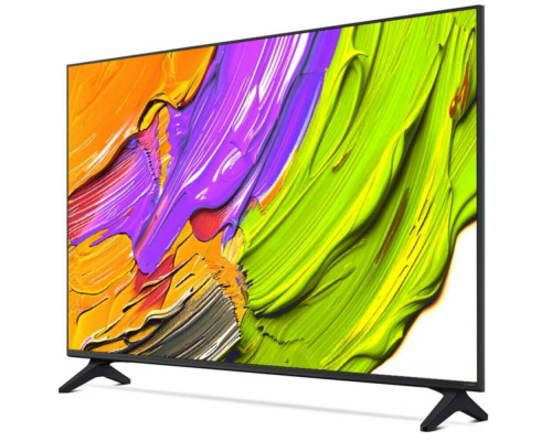 Телевизор LG 50QNED70A6A черный титан Телевизор LG 50QNED70A6A черный титан