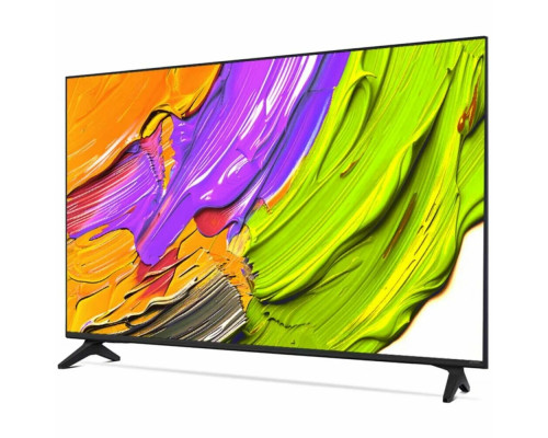 Телевизор LG 50QNED70A6A черный титан Телевизор LG 50QNED70A6A черный титан