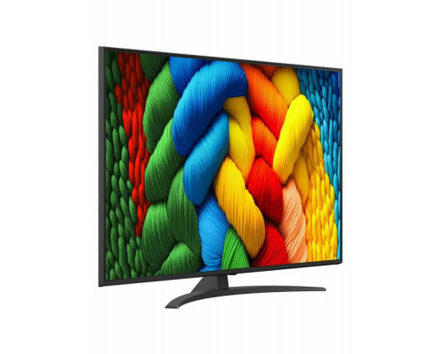 Телевизор LG 55NANO81A6A черный