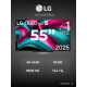 Телевизор LG OLED55C5RLA серебристый