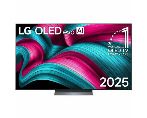 Телевизор LG OLED65C5RLA черный