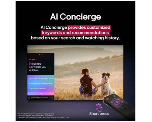 Телевизор LG OLED65C5RLA черный