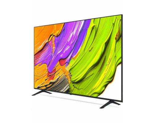 Телевизор LG 75QNED70A6A черный титан