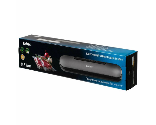 Вакуумный упаковщик BBK BVS601 серебро Вакуумный упаковщик BBK BVS601 серебро