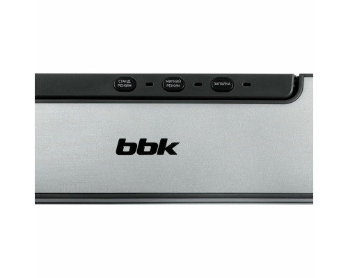 Вакуумный упаковщик BBK BVS601 серебро Вакуумный упаковщик BBK BVS601 серебро
