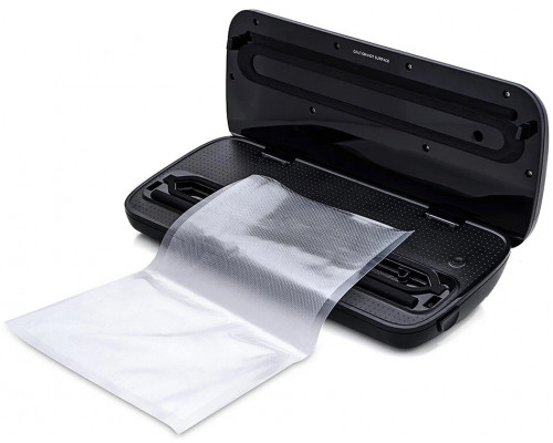 Вакуумный упаковщик Kitfort KT-1502-2 черный/серый Вакуумный упаковщик Kitfort KT-1502-2 черный/серый