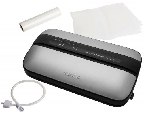 Вакуумный упаковщик Sencor SVS 4010SS Вакуумный упаковщик Sencor SVS 4010SS