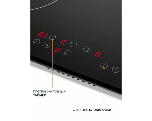 Варочная поверхность MILLEN MEH 451 BL Варочная поверхность MILLEN MEH 451 BL