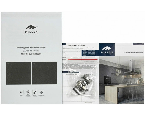 Варочная поверхность MILLEN MEH 601 BL Варочная поверхность MILLEN MEH 601 BL
