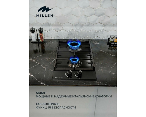 Варочная поверхность MILLEN MGH 301 BL Варочная поверхность MILLEN MGH 301 BL