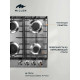 Варочная поверхность MILLEN MGH 452 IX