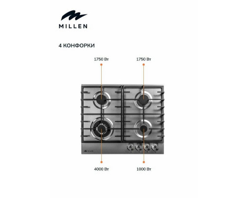 Варочная поверхность MILLEN MGH 601 IX