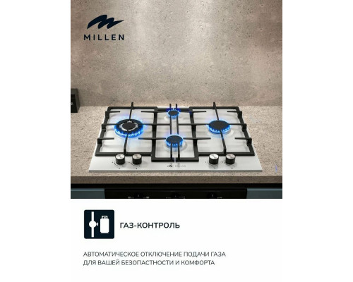 Варочная поверхность MILLEN MGHD 6501 WH Варочная поверхность MILLEN MGHD 6501 WH