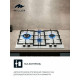 Варочная поверхность MILLEN MGHD 6501 WH