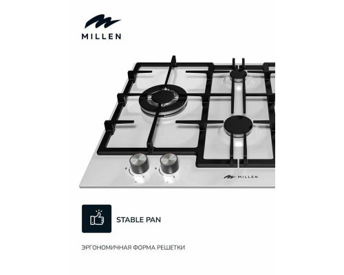Варочная поверхность MILLEN MGHD 6501 WH Варочная поверхность MILLEN MGHD 6501 WH