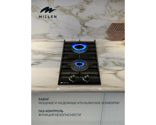 Варочная поверхность MILLEN MGHG 301 BL Варочная поверхность MILLEN MGHG 301 BL