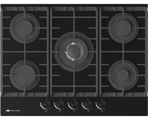 Варочная поверхность MILLEN MGHG 701 BL Варочная поверхность MILLEN MGHG 701 BL