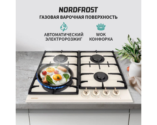 Варочная поверхность Nordfrost HM 6042 RY Варочная поверхность Nordfrost HM 6042 RY