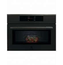 Встраиваемая микроволновая печь Electrolux KVM9E2XT черный