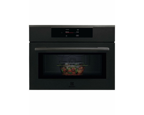 Встраиваемая микроволновая печь Electrolux KVM9E2XT черный Встраиваемая микроволновая печь Electrolux KVM9E2XT черный