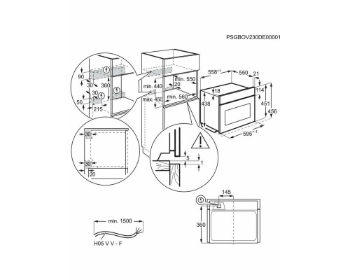 Встраиваемая микроволновая печь Electrolux KVM9E2XT черный Встраиваемая микроволновая печь Electrolux KVM9E2XT черный