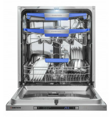 Встраиваемая посудомоечная машина Meferi MDW6073 Comfort нержавеющая сталь