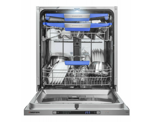 Встраиваемая посудомоечная машина Meferi MDW6073 Comfort нержавеющая сталь