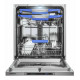 Встраиваемая посудомоечная машина Meferi MDW6073 Comfort нержавеющая сталь