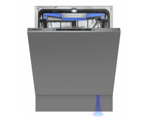 Встраиваемая посудомоечная машина Meferi MDW6073 Comfort нержавеющая сталь
