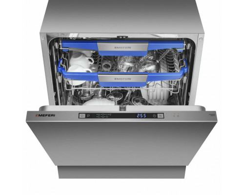 Встраиваемая посудомоечная машина Meferi MDW6073 Comfort нержавеющая сталь