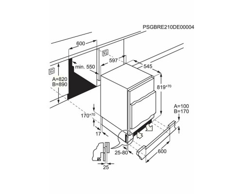 Встраиваемый холодильник Electrolux LFB3AE82R Встраиваемый холодильник Electrolux LFB3AE82R