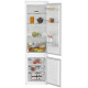Встраиваемый холодильник Hotpoint HBH 20 белый