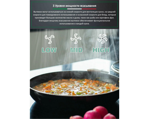 Вытяжка ARDO HP6PRC2 Вытяжка ARDO HP6PRC2