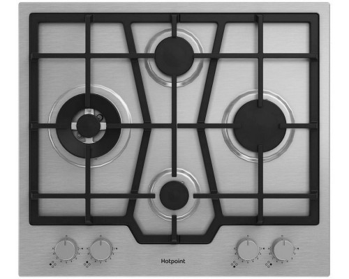 Варочная поверхность Hotpoint HGMTS 643 W IX Варочная поверхность Hotpoint HGMTS 643 W IX