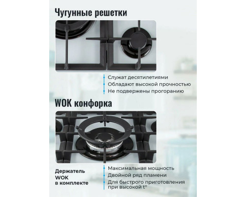 Варочная поверхность MBS PG-801WH Варочная поверхность MBS PG-801WH