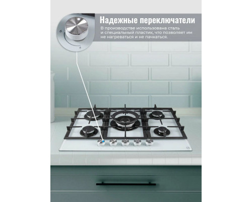 Варочная поверхность MBS PG-801WH Варочная поверхность MBS PG-801WH