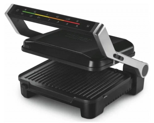 Гриль ZELMER ZPR2600 черный/серый Гриль ZELMER ZPR2600 черный/серый