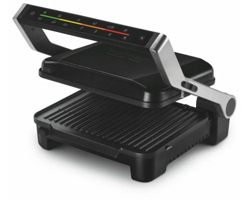 Гриль ZELMER ZPR2600 черный/серый Гриль ZELMER ZPR2600 черный/серый