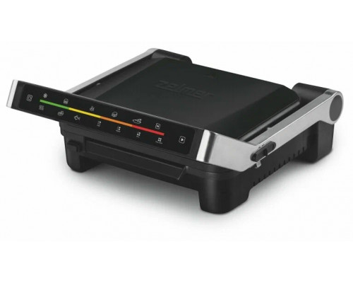 Гриль ZELMER ZPR2600 черный/серый Гриль ZELMER ZPR2600 черный/серый