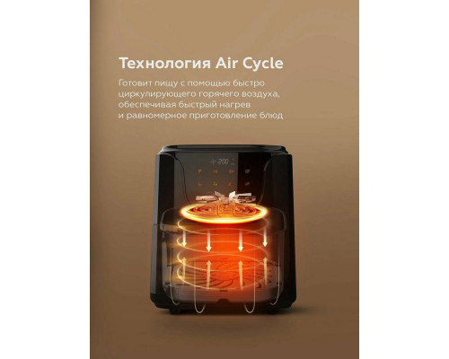 Аэрогриль BQ AF5011S черный