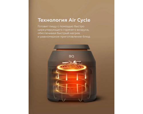 Аэрогриль BQ AF6011S Gra