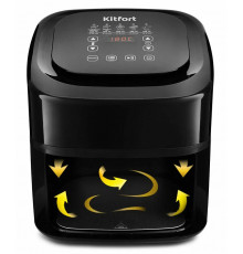 Аэрогриль Kitfort KT-2215 черный